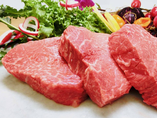 広島牛モモステーキ約1ｇ 3枚セット ホテル広島ガーデンパレス オンラインストア