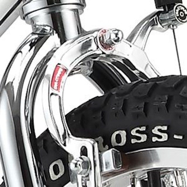 DIA COMPE OLD SCHOOL BMX TECH 3 MX121 LEVERS With MX1000 Brakes White F//R