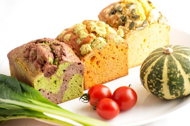 野菜のパウンドケーキ Hatake Deri