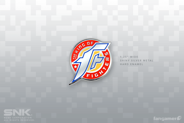 「THE KING OF FIGHTERS」- ピンバッジ / SNK