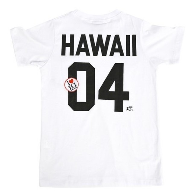 Haleiwa Kid S ワッペンtシャツ Hawaii ハレイワ ハワイアン キッズ お揃い リンクコーデ Hawaiian Shop Akoakoa