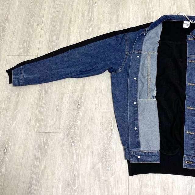 Ma 1風ポンチ切り替えgジャン Amellyon