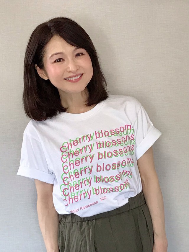 『Cherry blossoms』ツアーTシャツ