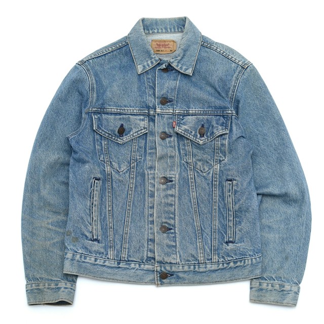 90's Levi's 70506 denim trucker jacket