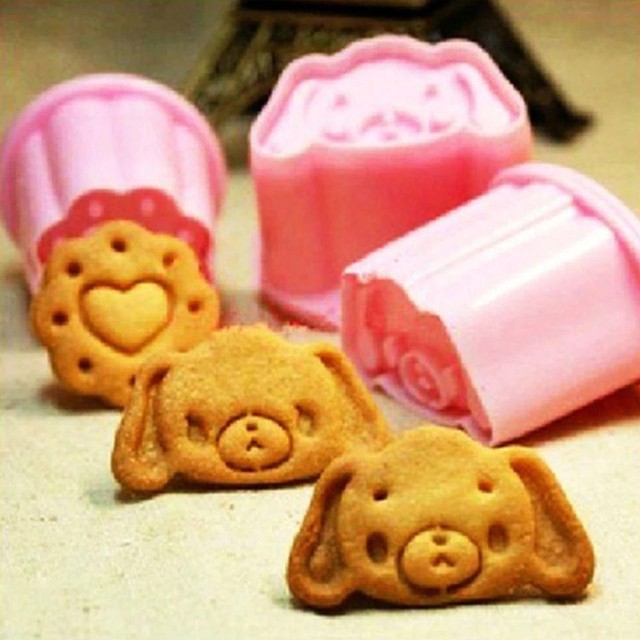 シュガーバニーズ クッキー型 3種セット Fusigizakka