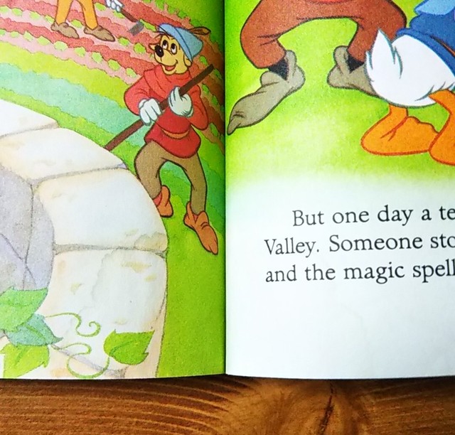 Mickey Mouse And The Beanstalk ミッキーマウスと豆の木 中古洋書絵本 ジャックと豆の木 Little Golden Book 19年 ヴィンテージ Disney ライナス ブランケット