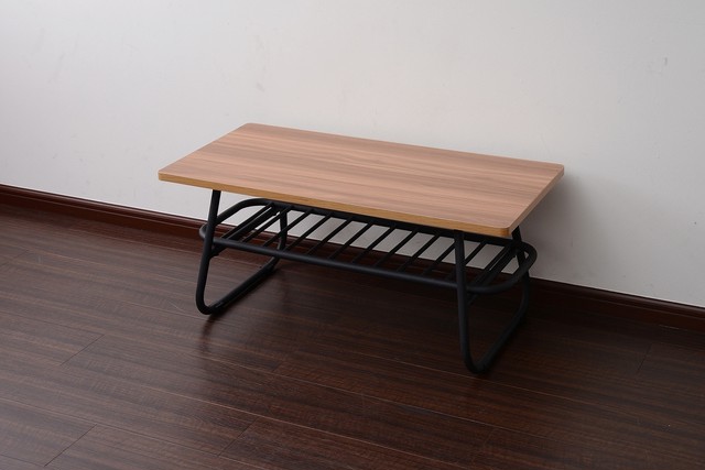Factory Black Low Table / インダストリアルスタイル ファクトリーブラック ローテーブル