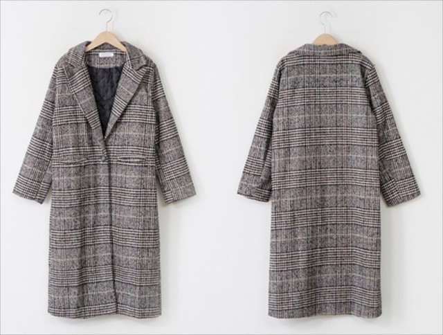 国内即納 即日配送 アウター コート トレンチコート グレー チェック グレンチェック ロング お呼ばれ 他と被らない Aライン ジャケット ミリタリー スプリングコート トレンチ レディース クリスマス 結婚式 二次会 パーティー レディース ロングコート 秋冬 代 30代