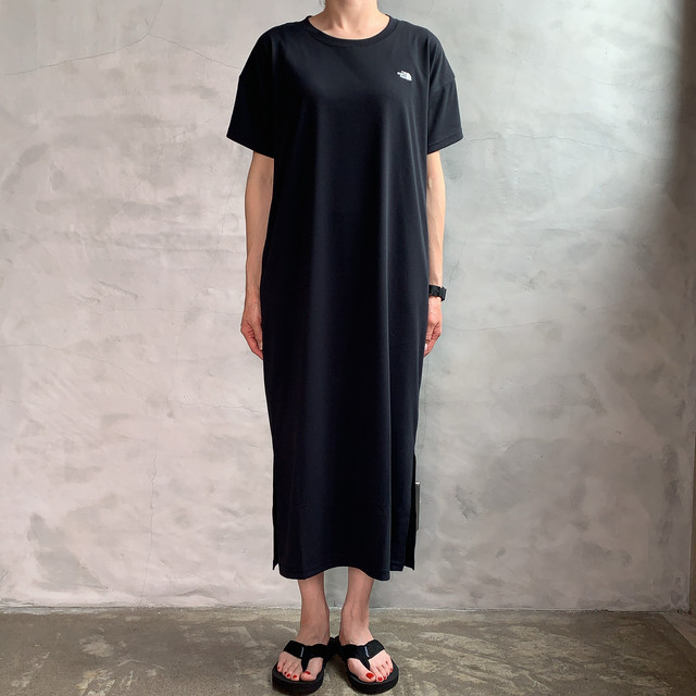 ショートスリーブワンピースクルー Rirerirerire