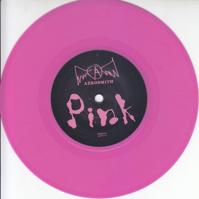 7inch Aerosmith Pink ピンク エアロスミス 1997 45rpm 45rpm