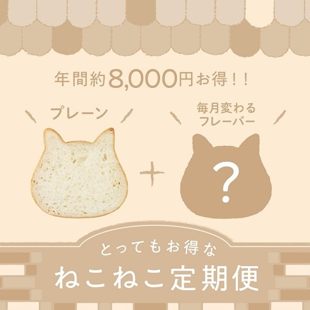 【約8000円お得！】とってもお得な　ねこねこ定期便【送料・税込】