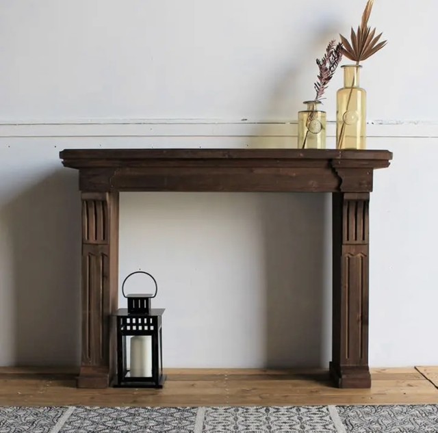 Clásico Wood Mantlepiece / アンティークスタイル 木製マントルピース