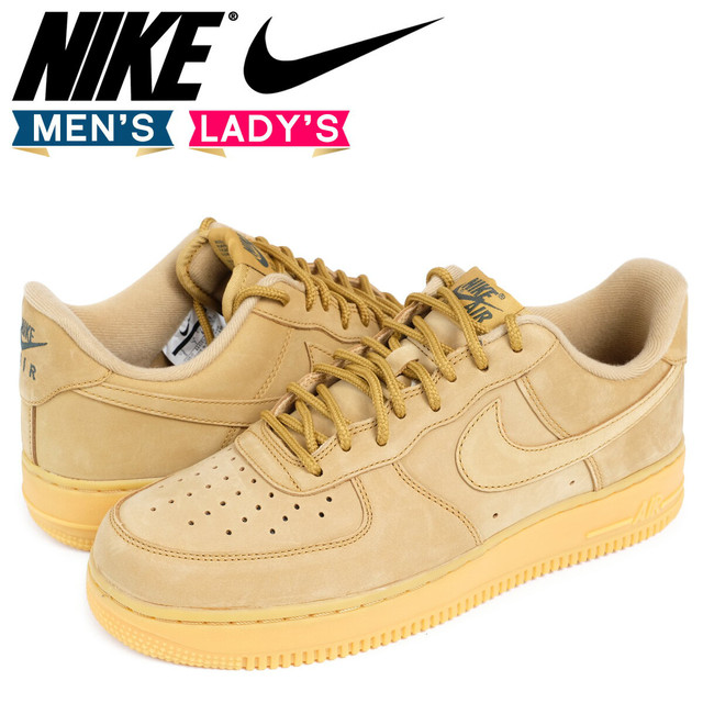 ナイキ Nike エアフォース1 スニーカー Air Force 1 メンズ ブラウン Hioki0333