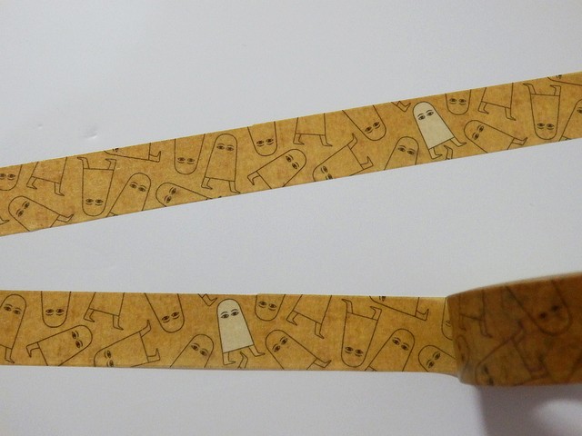 マスキングテープ メジェド神 Cobato