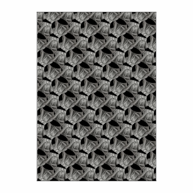 デザインデータ 600dpi 鉛筆画 布模様 ブラック テキスタイルパターン パターンデザイン 連続模様 生地デザイン Ei Eee