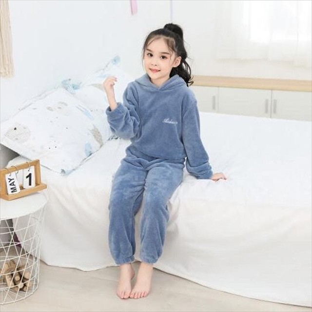 フリース パジャマ フード付き パーカー スウェット セットアップ 暖かい 可愛い 男の子 女の子 ルームウエア 子供服 キッズ ベビー プチプラ 110 1 130 140 150 160 取寄 発送目安14 21日営業日 Laff Store For Baby Kids ベビー キッズ 子供服 ショップ