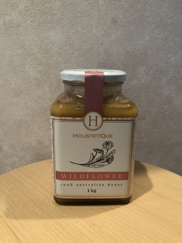 腸活 糖代謝 糖尿病 膵臓 妊婦 ワイルドフラワー Wildflower 1kg オーストラリア産 オーガニック蜂蜜 Karadaup Shopカラダアップ