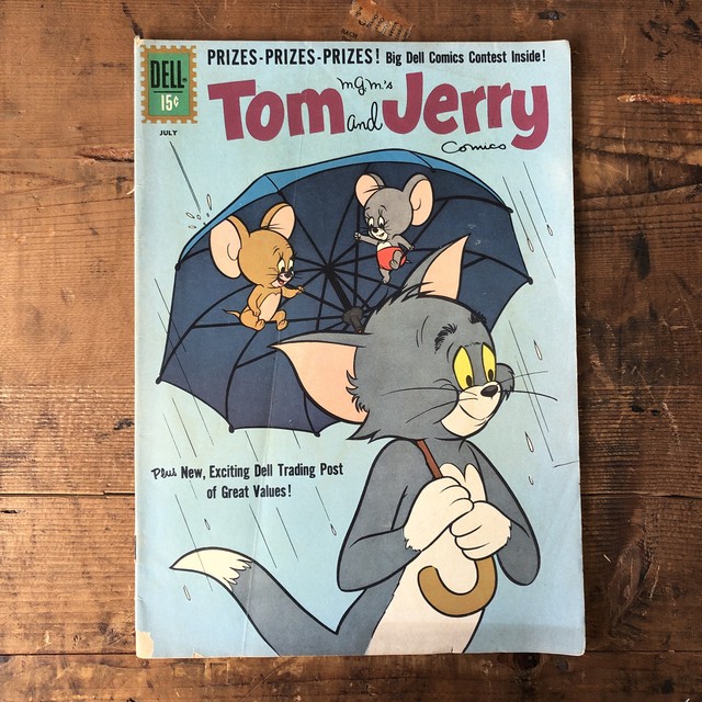 トム ジェリー E Vintage ヴィンテージ 洋書 雑貨のお店