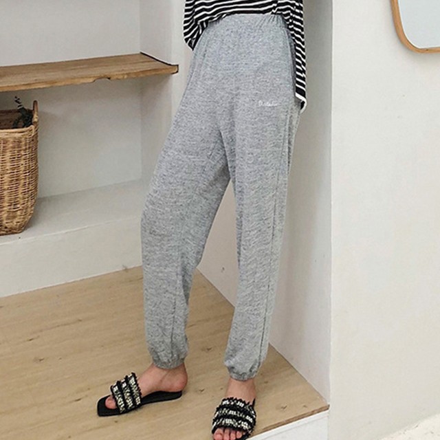 ルームウェア パンツ レディース 大人 カジュアル ヨガウェア かわいい 春夏秋 ウォーキング 黒 薄手 ゆったり ルームウェア 部屋着 シンプル ボトムス Infini Arc En Ciel