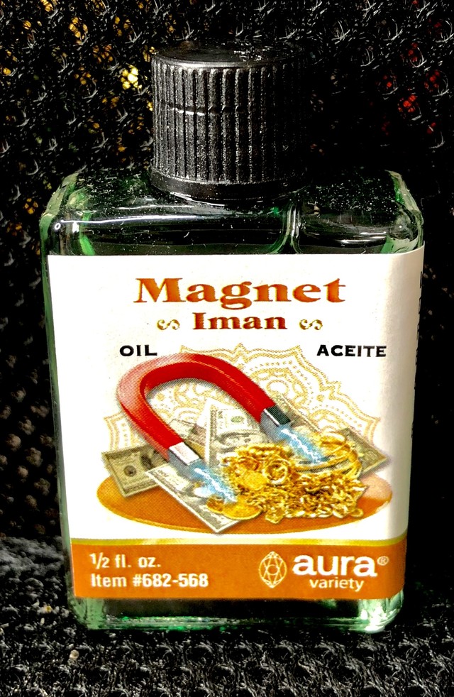 マグネット マジカルオイル 魔女オイル Magnet Oil Airies Mystical アイリスミスティカル マダムアイリスの風水 本格白魔術