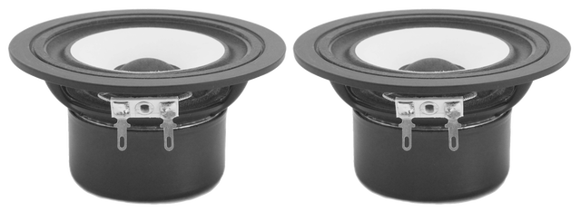 8cmアルミダイキャストフレームスピーカーユニット H080d Af タイムドメインラボ ミニショップ Timedomain Lab Mini Shop