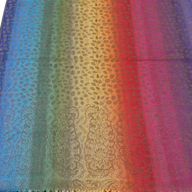 タイシルク ストール 大判 Fandiina Tokyo