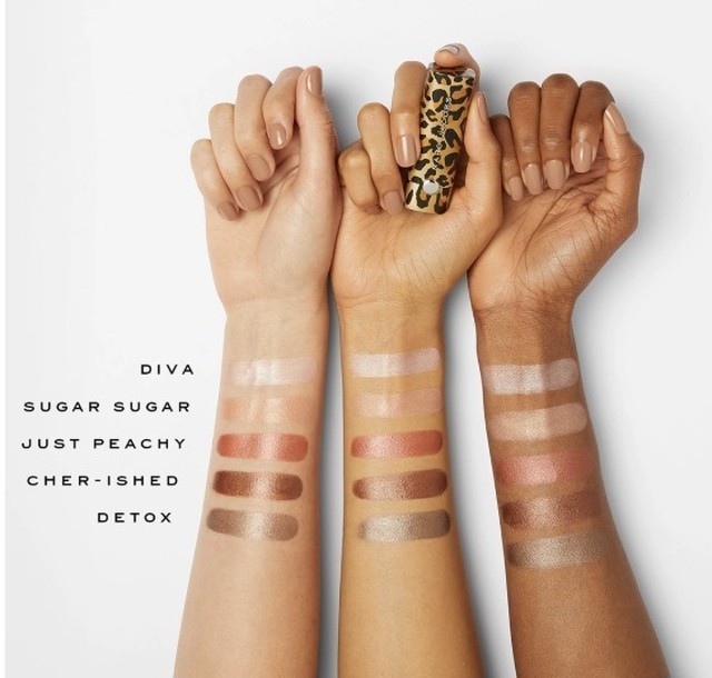 マークジェイコブス 限定レオパード アイシャドウ リップ１本 Cocomomo