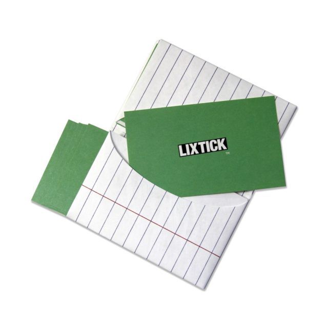 LIXTICK PAPER CASE – illegalpad / LIXTICK