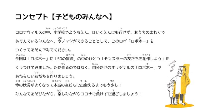 自分で作れる ヒノキの香りが素敵な木製ロボット ロボ木ー 作りキット 国産材使用 Neco Kids Shop