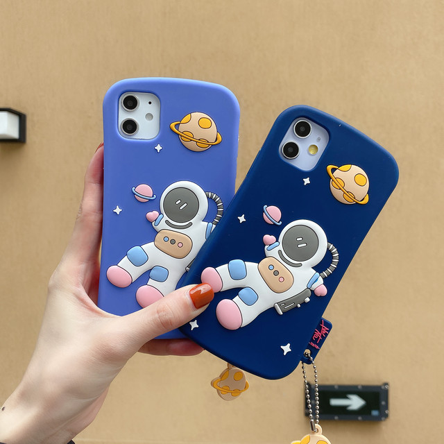 Iphone11ケース かわいい Iphone12ケース 宇宙飛行士 アイフォン カバー シリコン キュート Iphone 12promax 12pro 12 12mini ケース Iphone11 Xr Xs 8plus Se2 8 スマホケース Iphone12 Iphone7各モデル対応 かわいいairpodsケース Apple Watchバンド Iphone