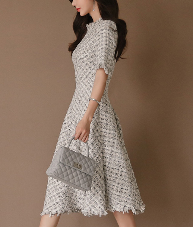 驚くばかり上品 おしゃれ ワンピース 冬 人気のファッショントレンド