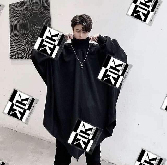 メンズ 韓国 パーカー クール カジュアル ファッション 服 原宿 ダンス 演出 ストリート系 G23 Antithesisking メンズファッション部門