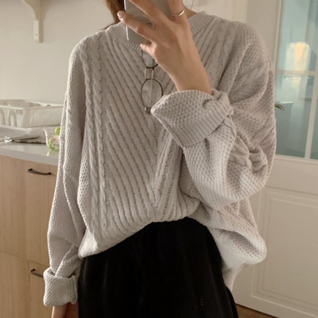 トップス 超人気商品 通販 オススメ オシャレ カジュアル キュート ファッションニット セーター Chuulife Com かっこかわいいストリート系を楽しもう