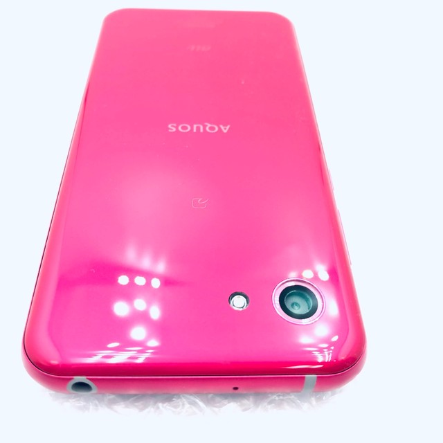 中古aランク Simロック解除済み Au Aquos R Compact Shv41 ピンク Ccコネクトオンラインストア
