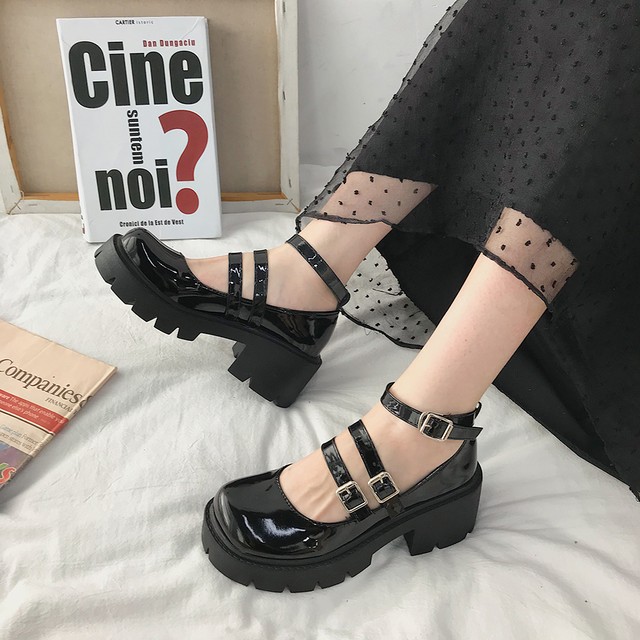 英国風ロリータシューズ【British lolita shoes】