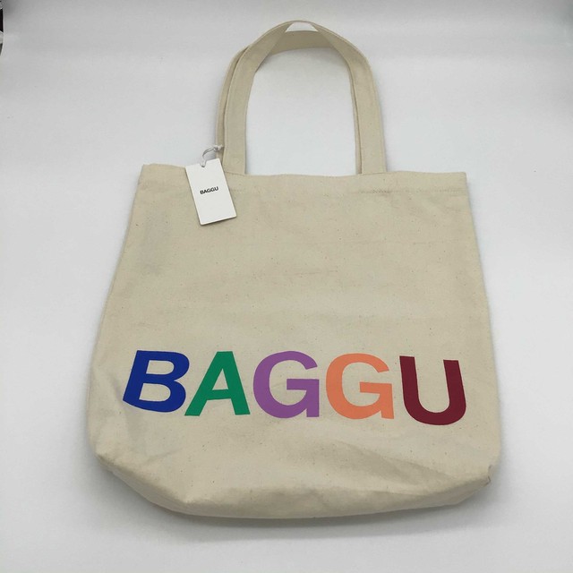 【日本未発売モデル】BAGGU // トートバッグ キャンバス