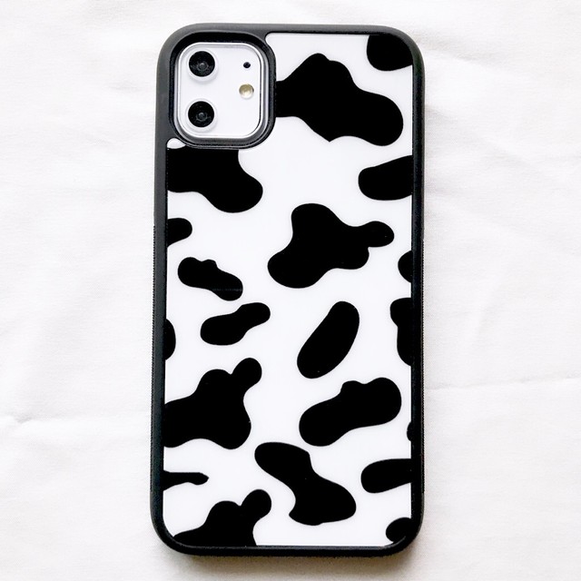 大特価sale 即納 アニマル柄 Iphoneケース ダルメシアン柄 牛柄 Iphone12シリーズ対応 Gina Shop California