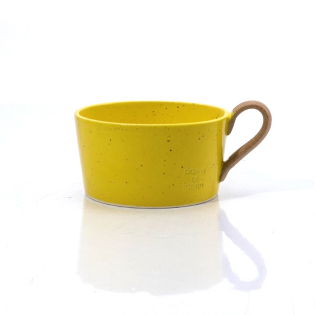 マグカップ おしゃれ グリーン 陶器 美濃焼 コーヒーカップ 湯呑 デカマグ 緑 カフェ 雑貨屋リエット