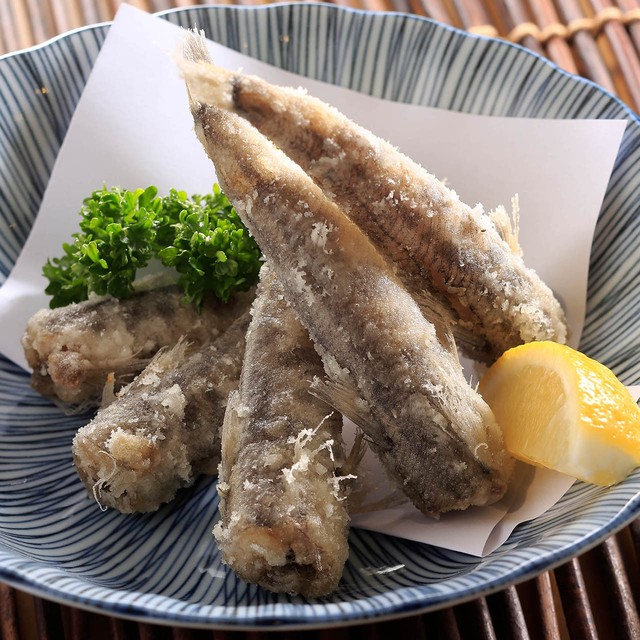 【小名浜名物】(0242)メヒカリ唐揚げ ふっくら春の味わい