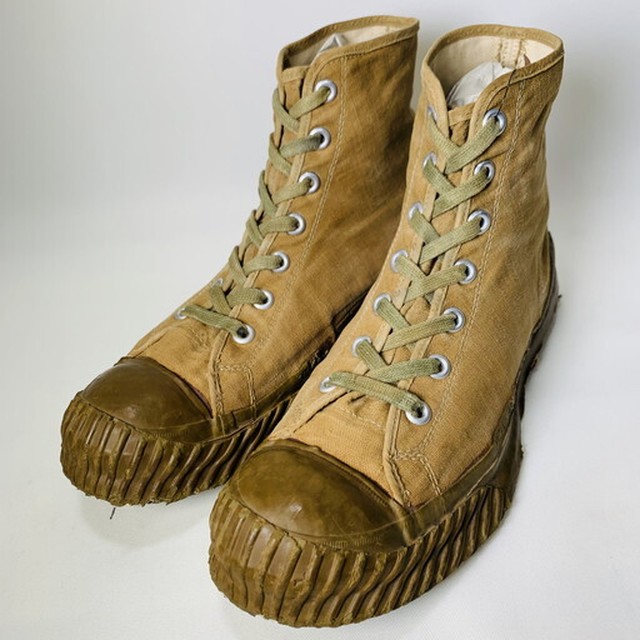 60sVINTAGEビンテージヴィンテージドイツ軍フランス軍スニーカー靴26cm靴/シューズ