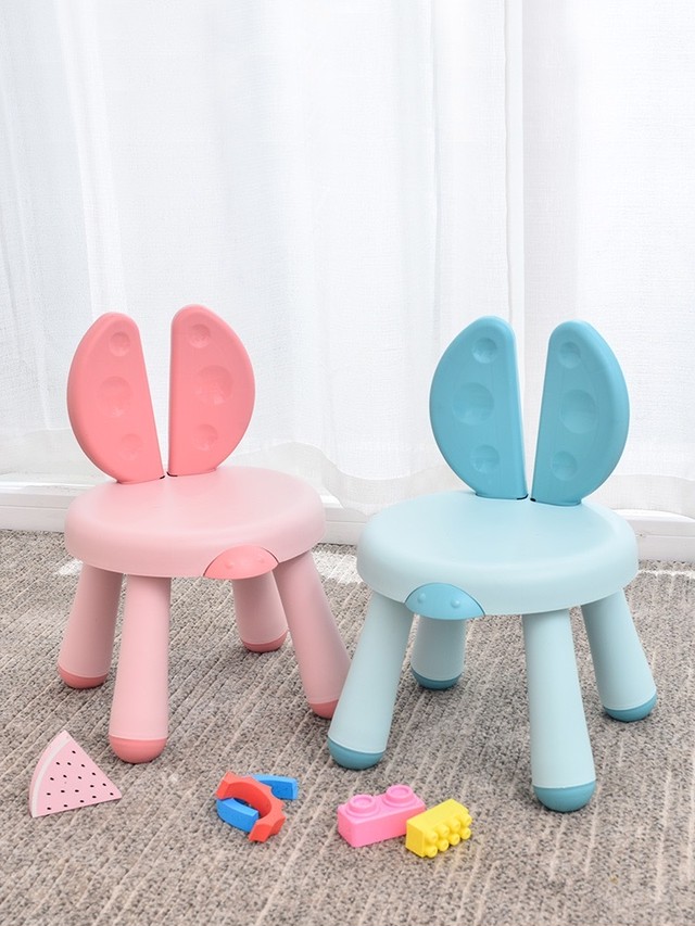 ベビー キッズ 可愛い プラスチック 椅子 プレゼント 3色 人気 Dyh海外子供用品