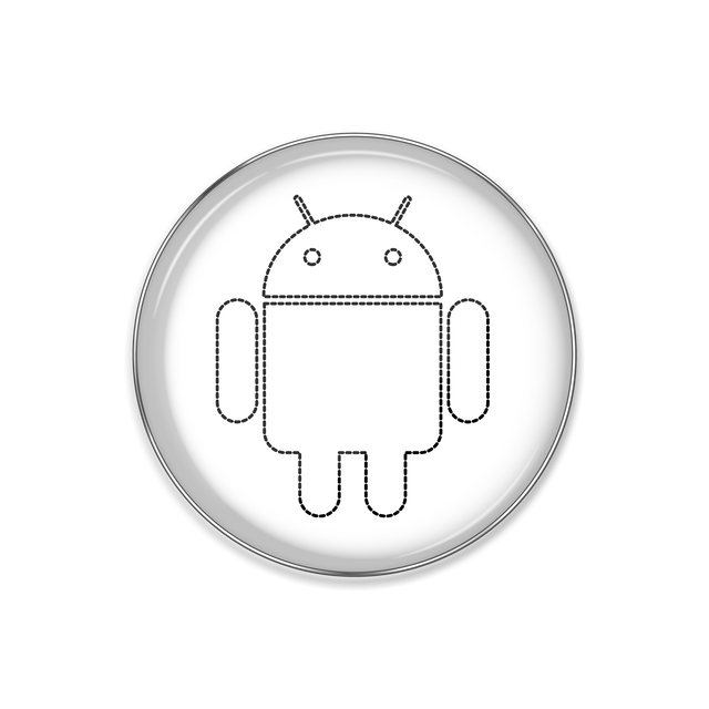 ドロイド君 ピンバッジ Mobileworks