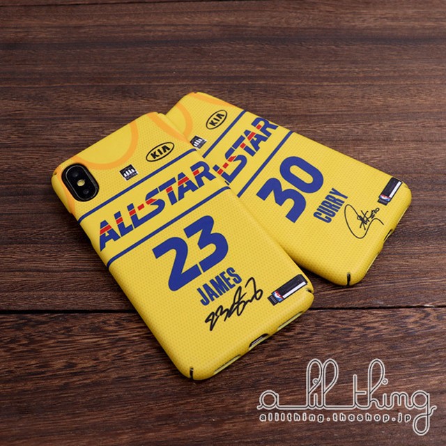 Nba アトランタ オールスター21 チームレブロン ジャージ レブロンジェームズ ステフィンカリー サイン入り Iphone12 Mini Iphonexr ケース Alilthing