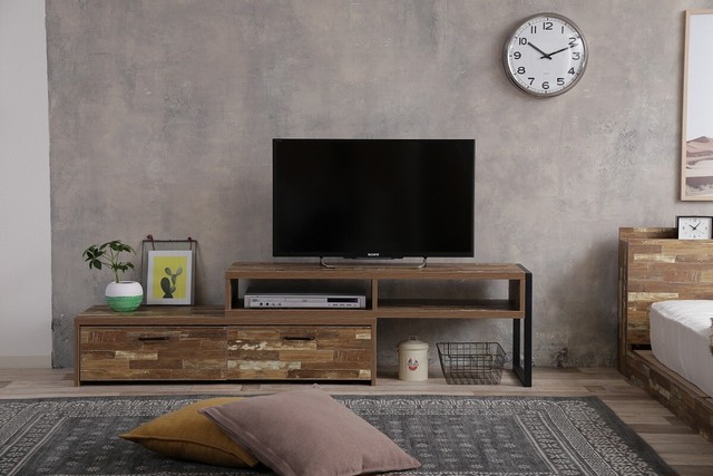 CAVA TV Board 1075-2020 / 西海岸ヴィンテージスタイル カヴァ テレビボード