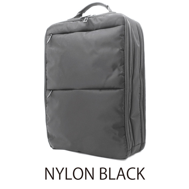 Functional ヘザーナイロン 2way ビズ デイバッグ 収納充実 17インチノートpc収納可能 ビジネス カジュアル ブリーフケース リュックサック オンオフ メンズ レディース ユニセックス ファンクショナル Rawcreate Online Store