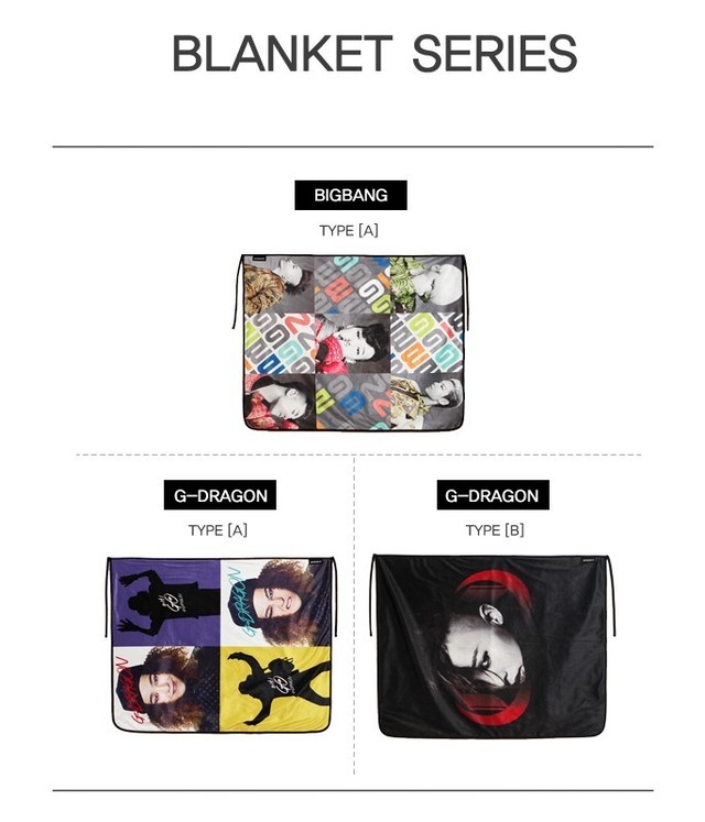 Bigbang ビッグバン G Dragon ブランケット A Type 韓流グッズ K Pop 14年新作 100 正品 公式グッズ Bigbang ビッグバン Gogo