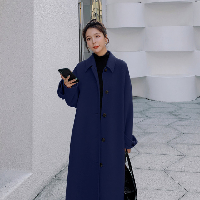 予約販売 コート レディース 秋 冬 ロングコート ピンク キャメル ネイビー ウエストベルト S M L Xl Favoriteselect