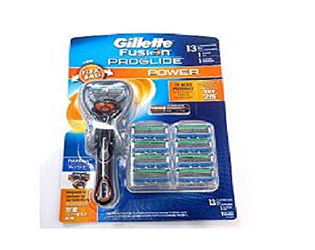 Gillette フュージョンプログライド フレックスボール パワー 電動 タイプ 替刃13個付 U2 Select Shop