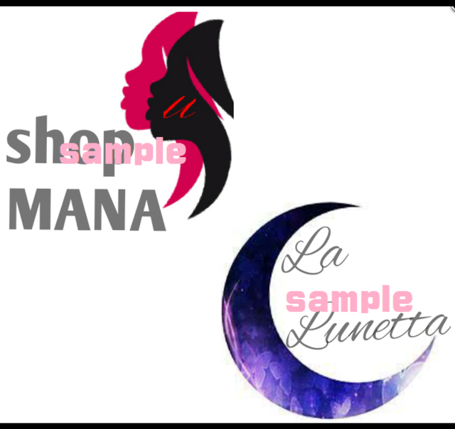 個人事業主様 ショップ様のロゴマーク制作 Shop Mana 書籍 文具 雑貨のお店