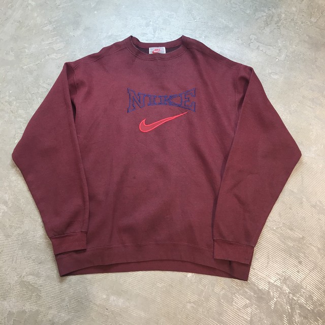 90 S Bootleg Nike Sweat Shirt ブートナイキスウェット Union Vintage